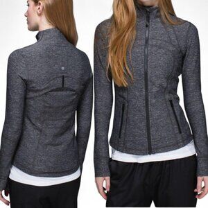Lululemon Define Full Zip Sweater Jacket Women's Vented Back Athleisure 10